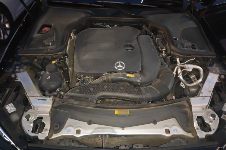 Used Mercedes-Benz E-Class 2023 Updated E 300 L Luxury Edition Engine Bay