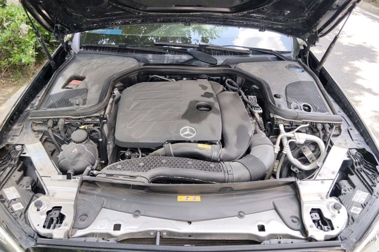 Used Mercedes-Benz E-Class 2023 E 300 L Stylish Model Engine Bay
