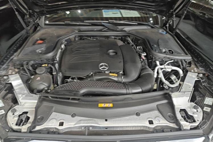Used Mercedes-Benz E-Class 2023 E 300 L Luxury Model Engine Bay