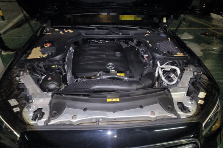 Used Mercedes-Benz E-Class 2023 E 300 L Stylish Model Engine Bay