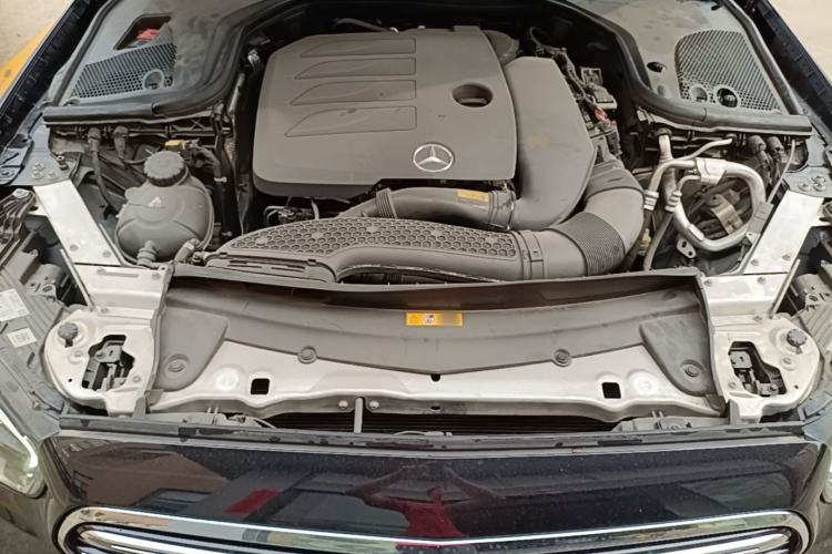 Used Mercedes-Benz E-Class 2023 E 300 L Luxury Model Engine Bay