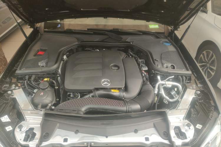 Used Mercedes-Benz E-Class 2023 E 300 L Stylish Model Engine Bay