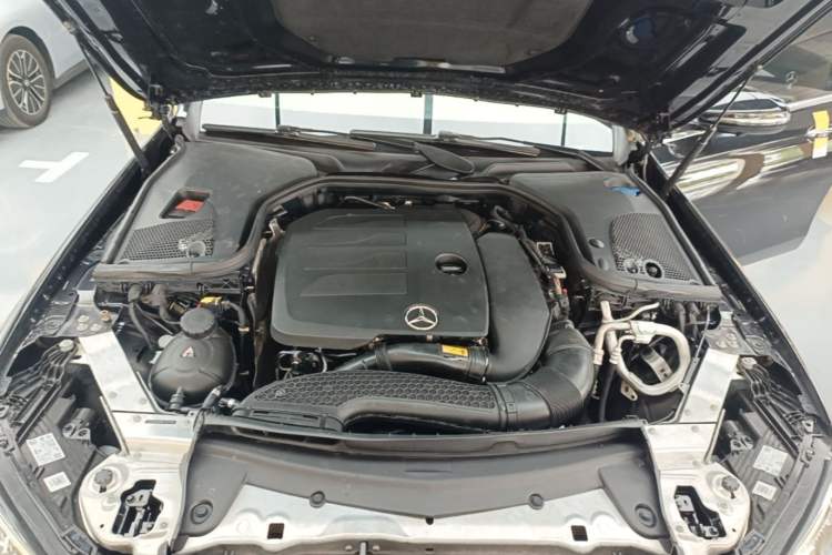 Used Mercedes-Benz E-Class 2023 E 300 L Stylish Model Engine Bay