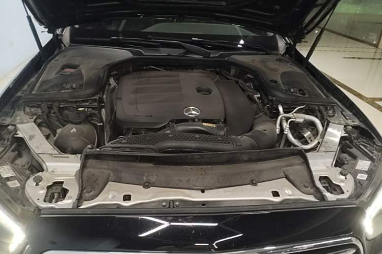 Used Mercedes-Benz E-Class 2023 E 300 L Stylish Model Engine Bay