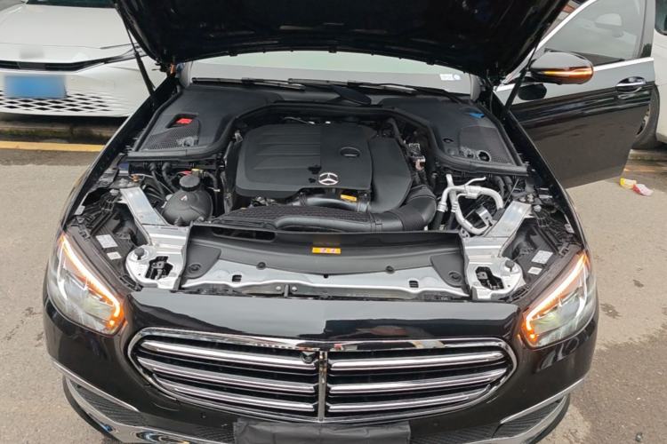 Used Mercedes-Benz E-Class 2023 Restyled E 300 L Sport Luxury Edition Engine Bay