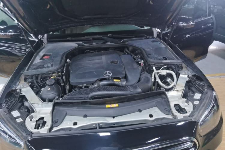 Used Mercedes-Benz E-Class 2023 Updated E 300 L Luxury Edition Engine Bay