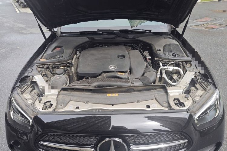 Used Mercedes-Benz E-Class 2023 E 260 L Sport Edition Engine Bay