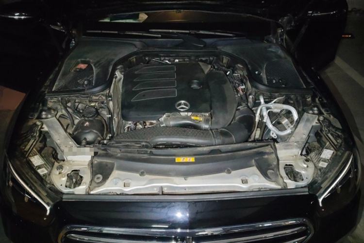 Used Mercedes-Benz E-Class 2023 Updated E 300 L Luxury Edition Engine Bay