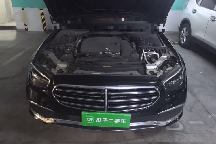 Used Mercedes-Benz E-Class 2023 E 300 L Luxury Model Engine Bay