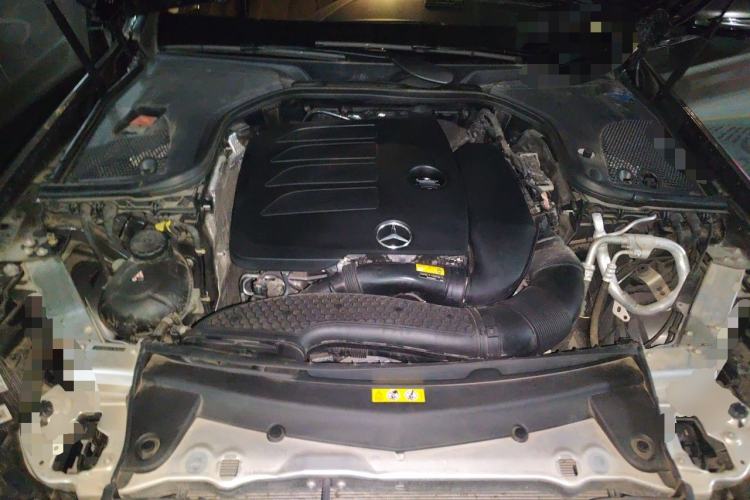 Used Mercedes-Benz E-Class 2023 E 300 L Luxury Model Engine Bay
