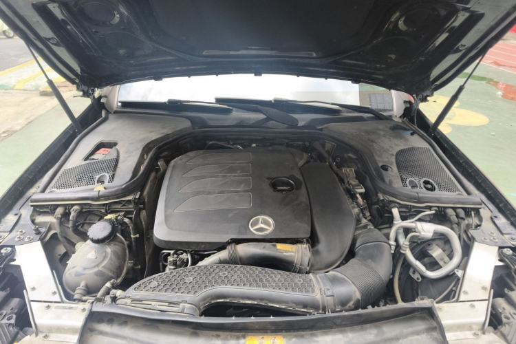 Used Mercedes-Benz E-Class 2023 Updated E 300 L Fashion Edition Engine Bay