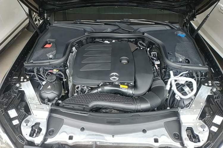 Used Mercedes-Benz E-Class 2023 E 300 L Luxury Model Engine Bay