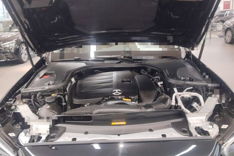 Used Mercedes-Benz E-Class 2023 E 300 L Stylish Model Engine Bay
