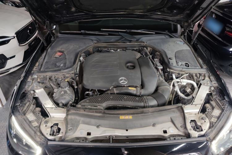 Used Mercedes-Benz E-Class 2023 E 300 L Stylish Model Engine Bay