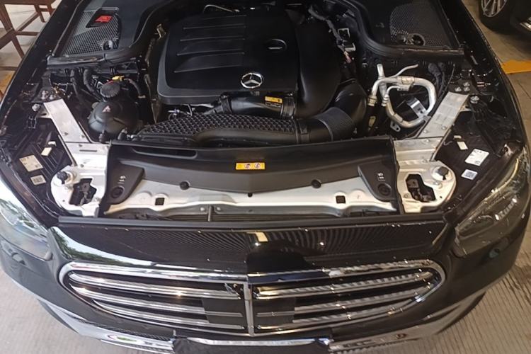 Used Mercedes-Benz E-Class 2023 Revised E 300 L Prestige Edition Engine Bay