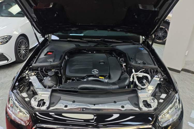 Used Mercedes-Benz E-Class 2023 E 300 L Stylish Model Engine Bay