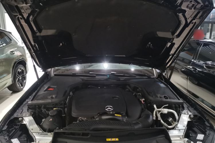 Used Mercedes-Benz E-Class 2023 E 300 L Luxury Model Engine Bay