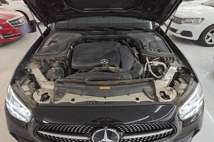 Used Mercedes-Benz E-Class 2023 Restyled E 300 L Sporty and Stylish Edition Engine Bay