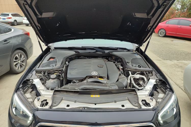 Used Mercedes-Benz E-Class 2023 Updated E 300 L Luxury Edition Engine Bay