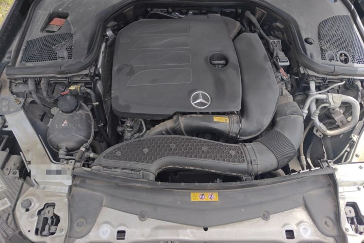 Used Mercedes-Benz E-Class 2023 Facelift E 260 L Engine Bay