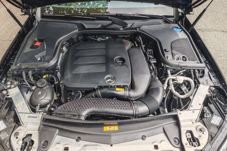 Used Mercedes-Benz E-Class 2023 E 300 L Luxury Model Engine Bay