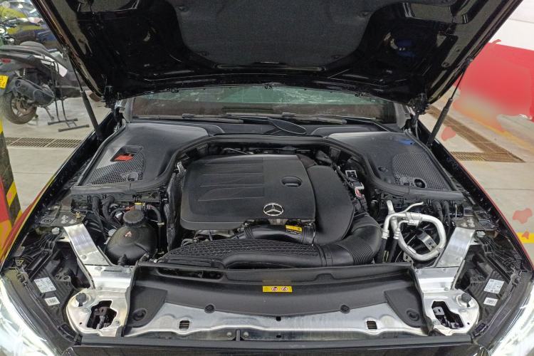 Used Mercedes-Benz E-Class 2023 Restyled E 300 L Sport Luxury Edition Engine Bay