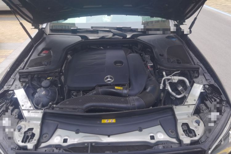 Used Mercedes-Benz E-Class 2023 Restyled E 300 L Sporty and Stylish Edition Engine Bay