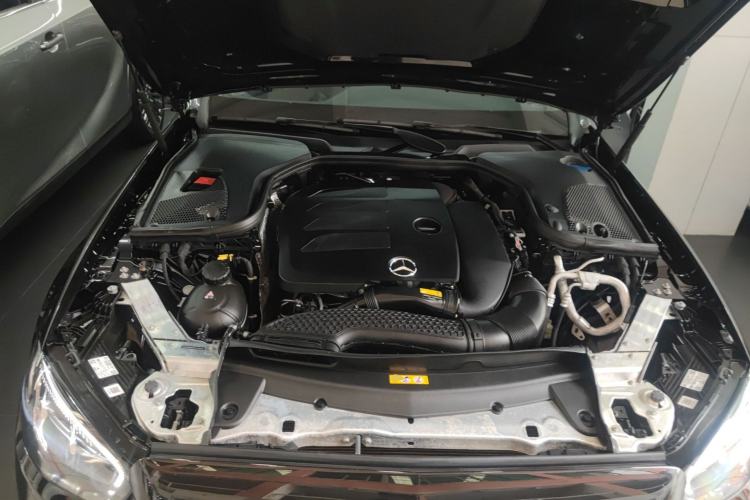 Used Mercedes-Benz E-Class 2023 Updated E 300 L Luxury Edition Engine Bay
