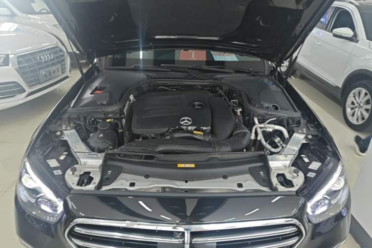 Used Mercedes-Benz E-Class 2023 Revised E 300 L Prestige Edition Engine Bay