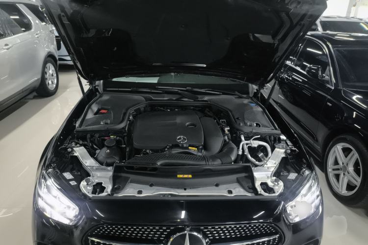 Used Mercedes-Benz E-Class 2023 E 300 L Sport Luxury Edition Engine Bay