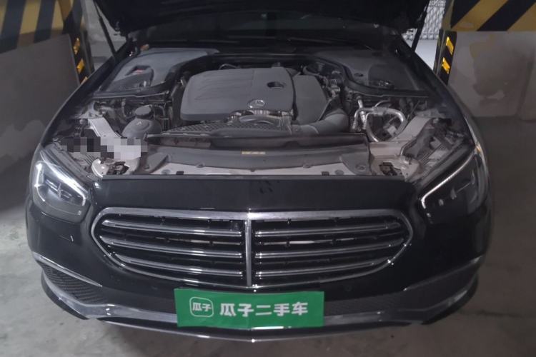 Used Mercedes-Benz E-Class 2023 Updated E 300 L Luxury Edition Engine Bay