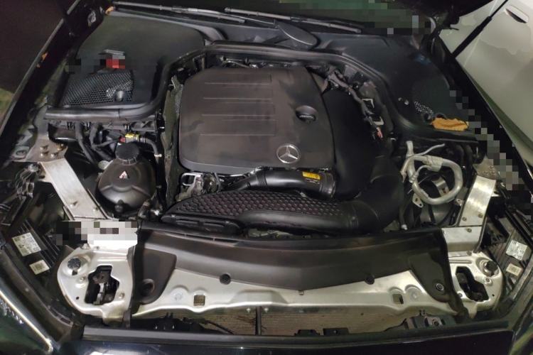 Used Mercedes-Benz E-Class 2023 E 300 L Sporty and Stylish Model Engine Bay