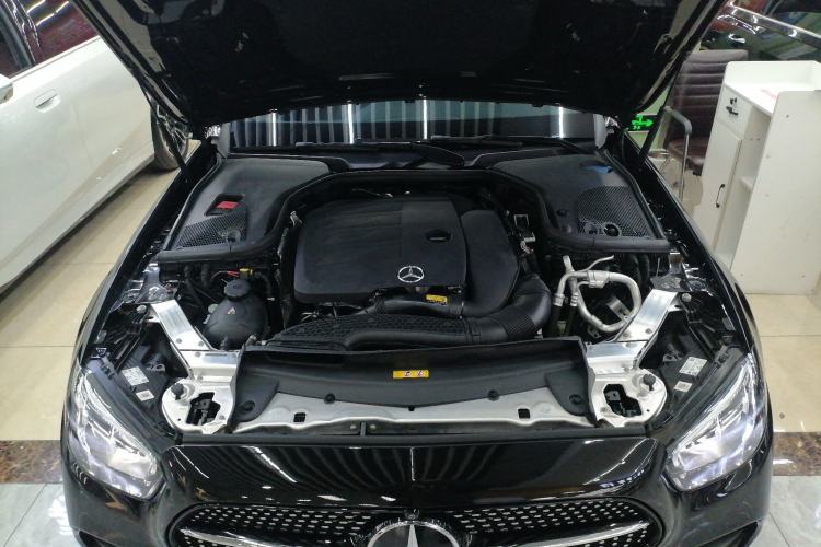 Used Mercedes-Benz E-Class 2023 Restyled E 300 L Sport Luxury Edition Engine Bay