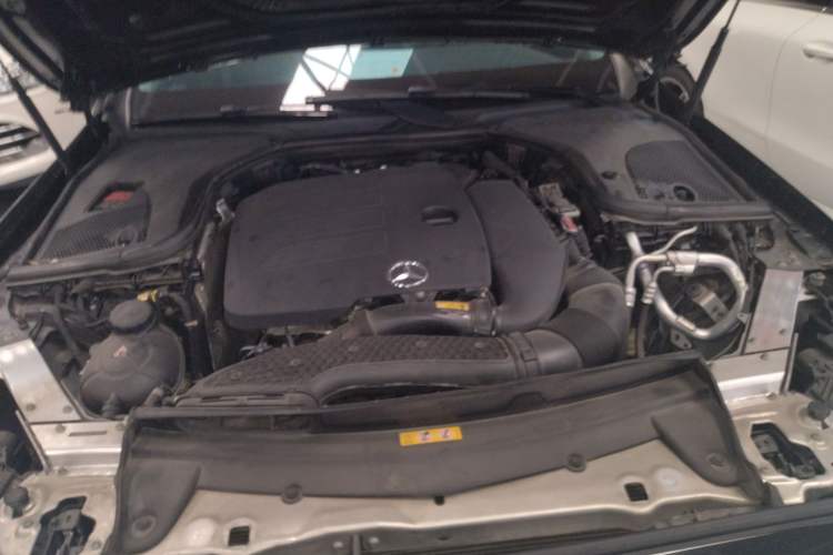 Used Mercedes-Benz E-Class 2023 E 300 L Stylish Model Engine Bay