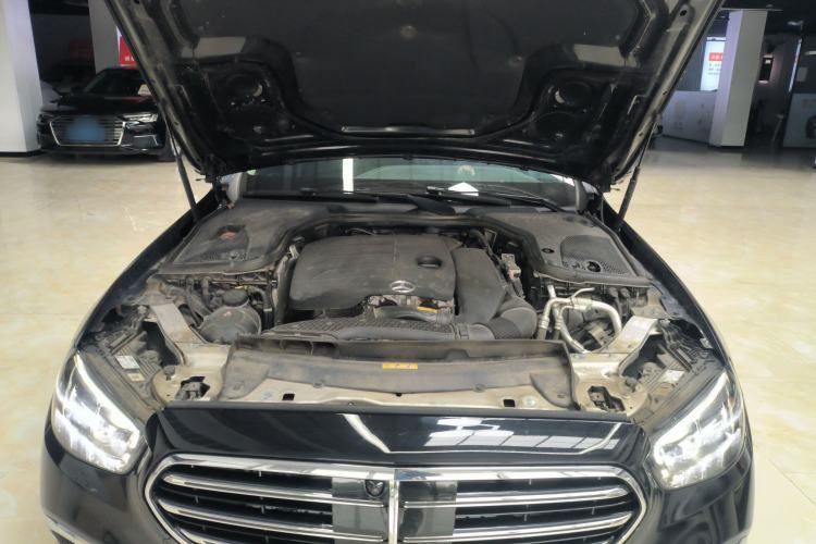Used Mercedes-Benz E-Class 2023 Updated E 300 L Luxury Edition Engine Bay