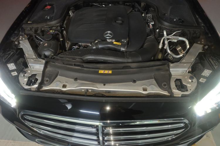 Used Mercedes-Benz E-Class 2023 E 300 L Luxury Model Engine Bay