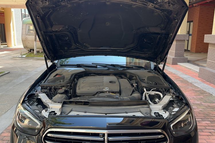 Used Mercedes-Benz E-Class 2023 E 300 L Stylish Model Engine Bay