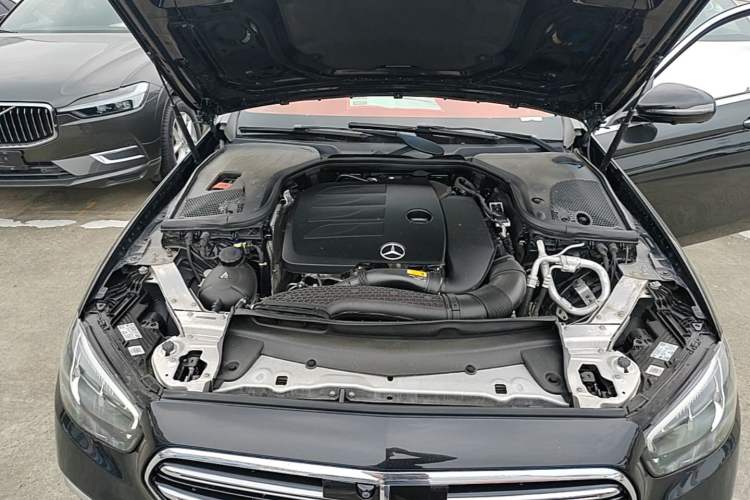 Used Mercedes-Benz E-Class 2023 E 300 L Stylish Model Engine Bay