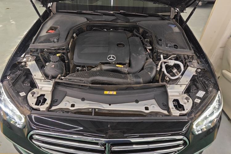 Used Mercedes-Benz E-Class 2023 E 300 L Stylish Model Engine Bay
