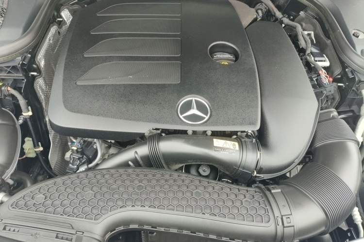 Used Mercedes-Benz E-Class 2023 E 300 L Sporty and Stylish Model Engine Bay