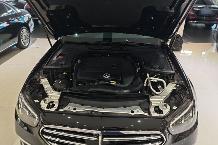 Used Mercedes-Benz E-Class 2023 Updated E 300 L Luxury Edition Engine Bay