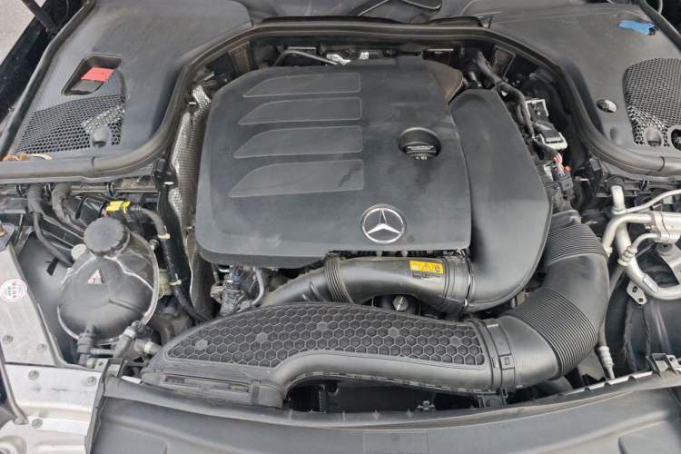 Used Mercedes-Benz E-Class 2023 E 300 L Sport Luxury Edition Engine Bay