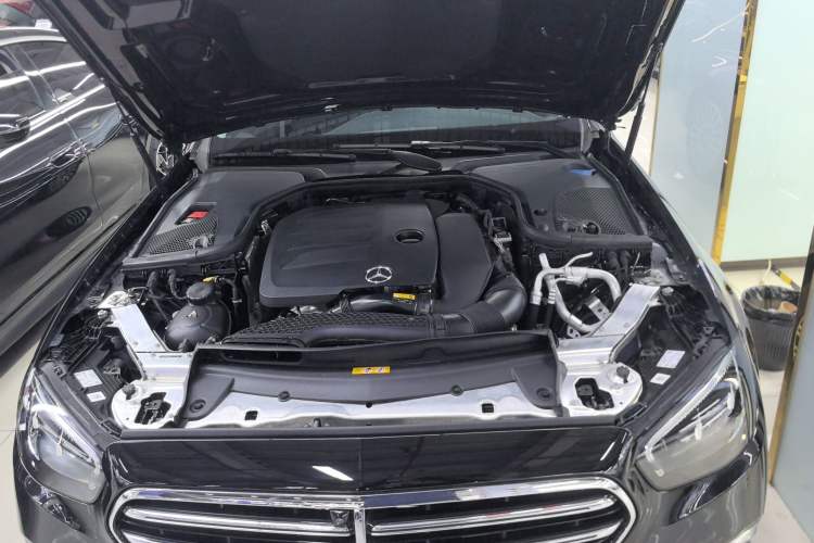 Used Mercedes-Benz E-Class 2023 Updated E 300 L Luxury Edition Engine Bay
