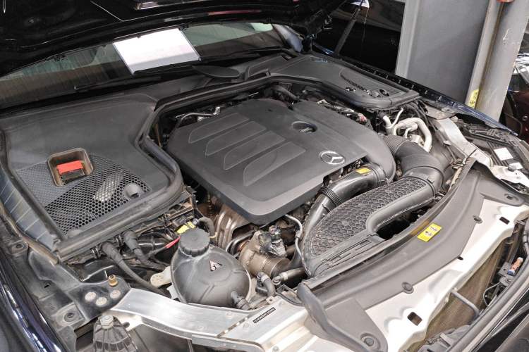 Used Mercedes-Benz E-Class 2023 Updated E 300 L Luxury Edition Engine Bay