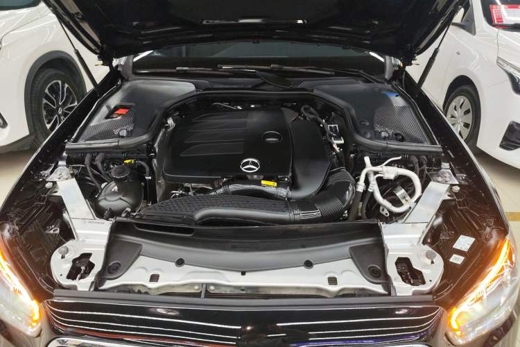 Used Mercedes-Benz E-Class 2023 E 300 L Stylish Model Engine Bay