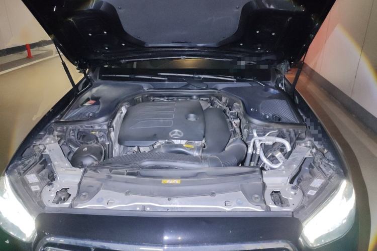 Used Mercedes-Benz E-Class 2023 Updated E 300 L Luxury Edition Engine Bay
