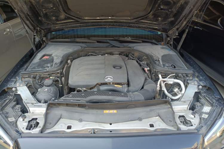Used Mercedes-Benz E-Class 2023 Updated E 300 L Luxury Edition Engine Bay