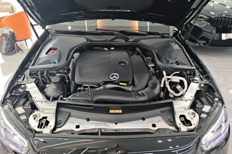 Used Mercedes-Benz E-Class 2023 E 300 Stylish Sports Edition Engine Bay