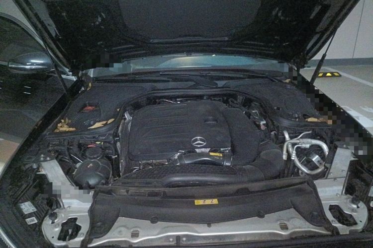 Used Mercedes-Benz E-Class 2023 E 260 L Sport Edition Engine Bay