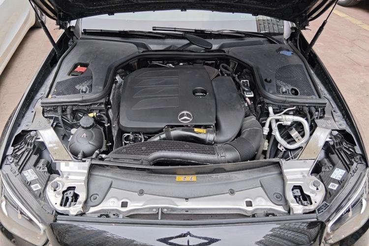 Used Mercedes-Benz E-Class 2023 Updated E 300 L Luxury Edition Engine Bay